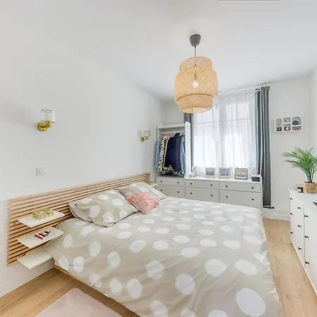 Apartamento Elegant Au Coeur De 16e *